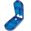 Produktbild: FIRST AID ONLY Tablettenteiler blau P-10002