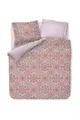 Produktbild: Pip Studio Bettwäsche EL Bordado Pink Perkal Blumen Ornamente Floral Geometrisch Früchte Nüsse, Größe:155 cm x 220 cm