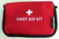 Produktbild: Erste Hilfe Set First Aid Kit Pflaster Binde Schere Kompresse Sicherheitsnadeln