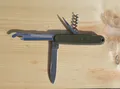 Produktbild: BW Bundeswehr Taschenmesser oliv Outdoor Armee Army Messer Neuware mit Tasche