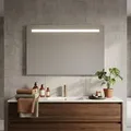 Produktbild: Badspiegel mit LED Hintergrundbeleuchtung 90X60 cm - Transparent