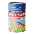Produktbild: Babyton Magic Floss for Babies - 30pcs Baby Zahnseide Picks | Sicher für empfindliches Zahnfleisch & Babyzähne | BPA-frei, PVC-frei, umweltfreundliche Zahnseide Zauberstäbe für Säuglinge & Kleinkinder