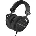 Produktbild: beyerdynamic DT 990 PRO 80 Ohm Black Limited Edition, Studio Kopfhörer mit offener Bauweise
