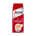 Produktbild: Segafredo Zanetti Intermezzo Kaffeebohnen (1 kg) - Geeignet für Mokka - Le Classiche Line, Dunkel geröstete Kaffeebohnen, kräftiger und vollmundiger Geschmack