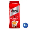 Produktbild: 8x Multipack Segafredo Kaffeebohnen 1 Kg Rot