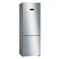 Produktbild: Bosch KGN49XLEA Kühlschrank Kombi 435 Lt Nein Frost LED Multi Flow Inox Ce E
