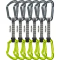 Produktbild: Edelrid Pure Set Sixpack 6er Express-Set slate oasis