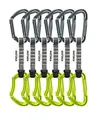Produktbild: EDELRID Expressset Pure Set Sixpack, 10 cm, Slate-Oasis (627)
