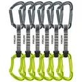 Produktbild: Edelrid - Pure Set 10cm 6er Pack Express-Set Expressschlinge Expressen Klettern