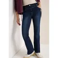 Produktbild: CECIL Bootcut-Jeans Style Toronto Bootcut mit Stretch, Slim Fit blau 33