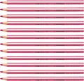 Produktbild: STABILO - Dreikant-Buntstift - Trio dick - 12er Pack - rosa