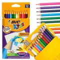 Produktbild: BIC Kids Aquacouleur Aquarellstifte 12 Farben