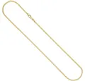 Produktbild: Schmuck Krone Goldkette 2,6mm Panzerkette, 333 Gelbgold, 45cm, Gold 333