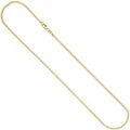 Produktbild: 2,6mm Panzerkette Goldkette Kette, 333 Gold Gelbgold, Unisex, 45cm