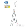 Produktbild: KRAUSE Tribilo 3x10 Sprossen + Treppenfunktion - MONTO Vielzweckleiter | Neue Norm - Art-Nr: 129765