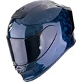 Produktbild: Scorpion EXO-R1 Evo Carbon Air Onyx Helm, blau, Größe L für Männer