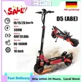 Produktbild: RCB D5 Elektroroller, E-Scooter mit Straßenzulassung (ABE), 20 km/h, 500-W-Motor, 90–100 km Reichweite, 10-Zoll-Pannensichere Reifen, App-Steuerung, doppelte Stoßdämpfung Elektroroller für Erwachsene
