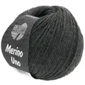 Produktbild: Wolle Kreativ! Lana Grossa - Merino Uno - Fb. 11 dunkelgrau 50 g