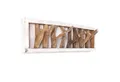 Produktbild: DESIGN DELIGHTS Wandgarderobe WANDGARDEROBE TREIBHOLZ UNIKAT, 80x22cm (BxH), Garderobe, Hakenleiste