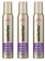 Produktbild: 3x Wellaflex Fülle & Style Schaumfestiger Ultra starker Halt 5* 200ml (3er Pack)