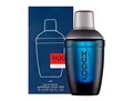 Produktbild: BOSS Eau de Toilette Hugo Dark Blue Man, Glasflakon, Parfüm EDT, Herrenduft