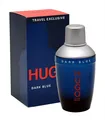 Produktbild: Hugo Dark Blue 75ml Eau de Toilette Neu & OVP