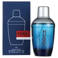 Produktbild: Hugo Boss Hugo Dark Blue Man  75 ml EDT Eau de Toilette Spray