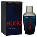 Produktbild: Hugo Boss Hugo Dark Blue Man - Men 75 ml Eau de Toilette EDT Herrenduft