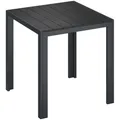 Produktbild: STEELSØN Alaris Gartentisch 75x75 cm, für 4 Personen, Anthrazit