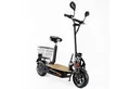 Produktbild: Forca E-Scooter Captain Pro Elektro-Scooter bis 50 km/h Topspeed - 40AH Lithium Akku, 50,00 km/h, (Set, Captain Pro 2000W 50km/h 40AH LithiumAkku)
