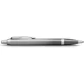 Produktbild: Parker Pen Parker IM Writing Rituals Kugelschreiber Grau, Strichst. M (Grau, 1 x) (2203898)