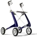 Produktbild: Carbon Ultralight Komfort Rollator königsblau
