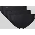 Produktbild: Sloggi Slip mit Label-Detail im 3er-Pack in Black, Größe 44