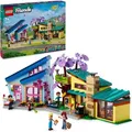 Produktbild: LEGO Friends Ollys und Paisleys Familien Haus, Puppenhaus mit Figuren und Zubehör, Set mit zweistöckigem Haus-Spielzeug und Baumhaus, kreatives G... - Bronze