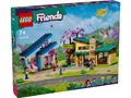 Produktbild: LEGO® LEGO® Friends 42620 Ollys und Paisleys Familien Haus Konstruktionsspielsteine, (1126 St)
