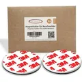 Produktbild: 2x Magnethalterung 50mm Für Rauchmelder Feuermelder Magnet-befestigung