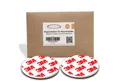 Produktbild: ECENCE Magnet 2x Magnethalterung 50mm für Rauchmelder (2-St)