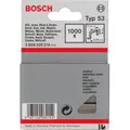 Produktbild: Bosch Feindrahtklammer Typ 53, 11,4 x 0,74 x 8 mm, aus rostfreiem Stahl