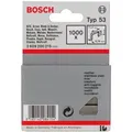 Produktbild: Feindrahtklammer Typ 53, 11,4 x 0,74 x 8 mm, aus rostfreiem Stahl 1000 Stk - Bosch
