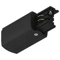 Produktbild: ProRail3 Einspeisung Ende Rechts 99,5x35mm max. 3.680W Schwarz