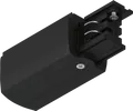 Produktbild: PLM 91362 - ProRail3 Einspeisung Ende, 99,5x35mm, max. 3.680 W, schwarz