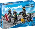 Produktbild: PLAYMOBIL City Action 9365 SEKTeam mit vier PLAYMOBIL Figuren und Zubehör, ab 5 Jahren