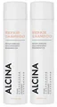 Produktbild: 2x Alcina Repair Haar Pflege Shampoo 250 ml
