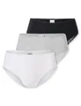 Produktbild: Schiesser Damen 3 PACK Brazilian Slip Unterwäsche mit Spitze - Modern Multipacks