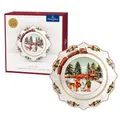 Produktbild: Villeroy & Boch - Annual Christmas Edition Jahresteller 2025 24 cm Bunt, Teller Weihnachten, Weihnachtsteller, Sammlerstück, Geschirr Keramik, Weihnachtsgeschirr, Premium Porzellan