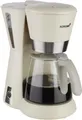 Produktbild: Korona 10205 Kaffeemaschine Sandgrau - B Ware