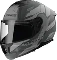 Produktbild: LS2 Motorradhelm FF808 Stream II Shadow Helm, integriertes Sonnenvisier