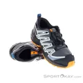 Produktbild: Salomon XA Pro V8 WP Kinder Traillaufschuhe-Grau-39