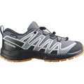 Produktbild: SALOMON XA PRO V8 WP J - Ki., grisaille/dark blue/turmeric (39)