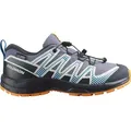Produktbild: Salomon Shoe XA Pro V8 Waterproof J Kinder Wanderschuh grisaille dark blue turmeric 39